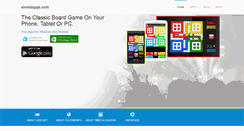 Desktop Screenshot of eivindapps.com